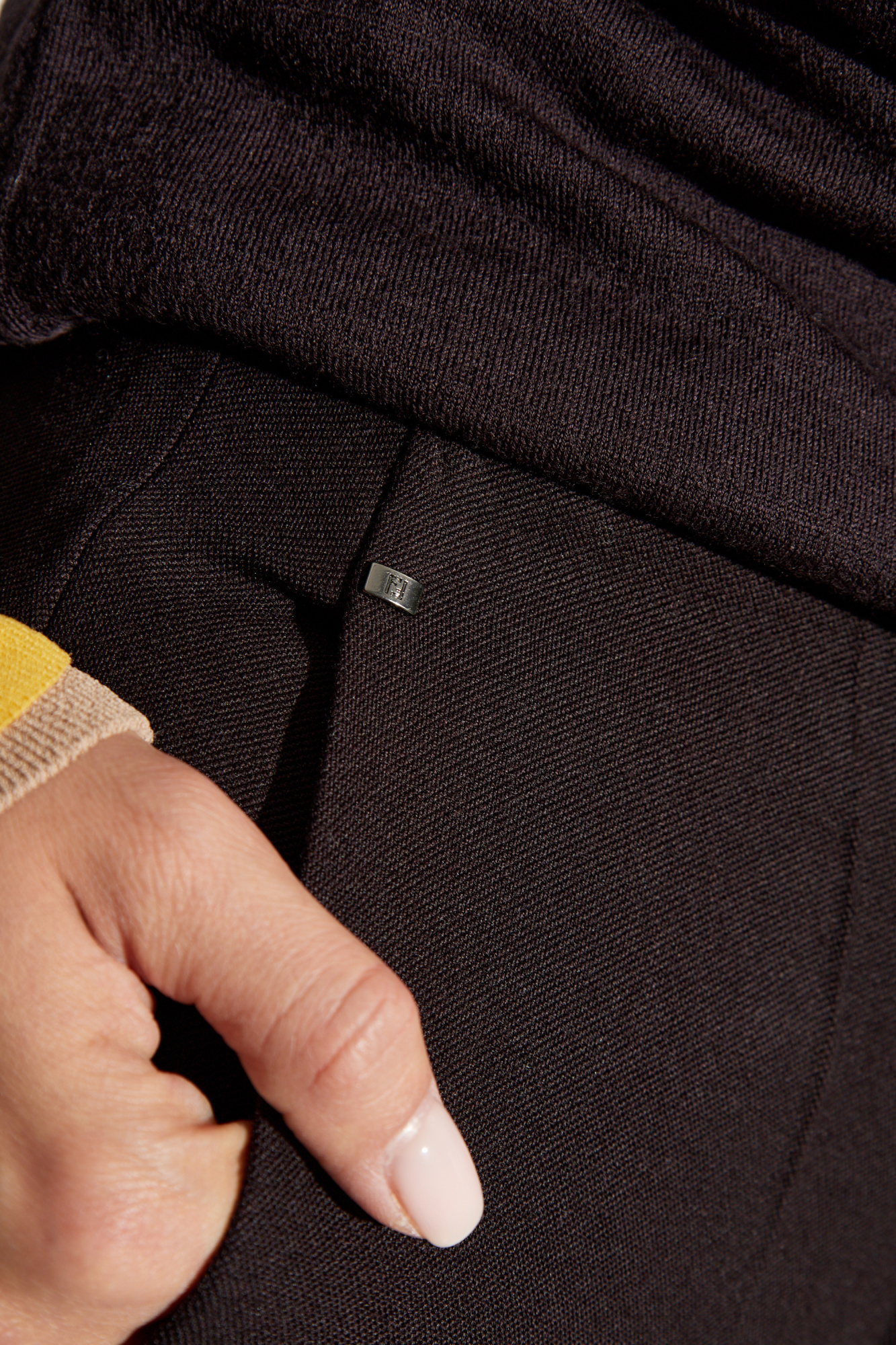 Fendi Wool pants with crease | Women's Clothing | Vitkac